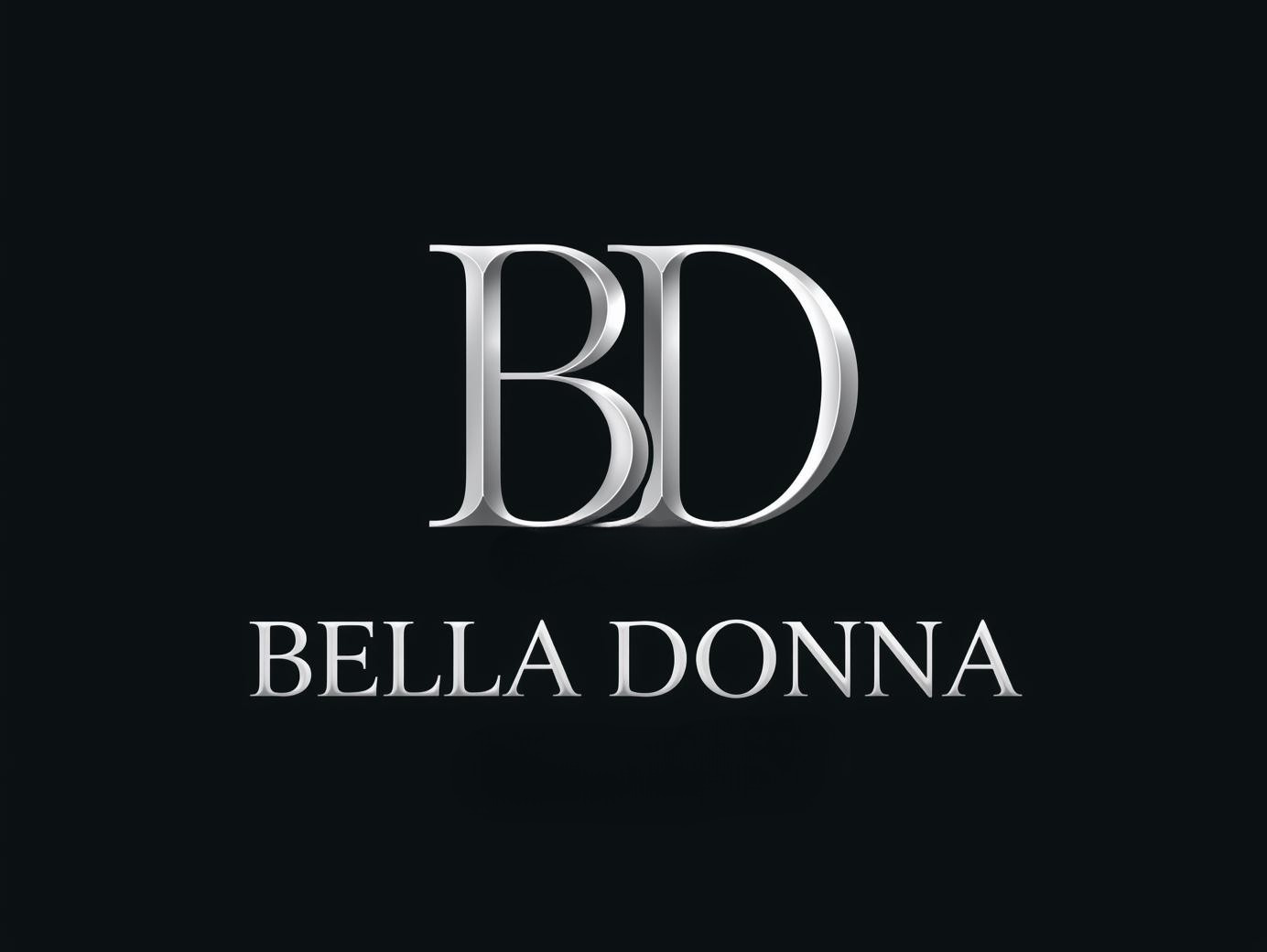 bella donna - ბელა დონა logo